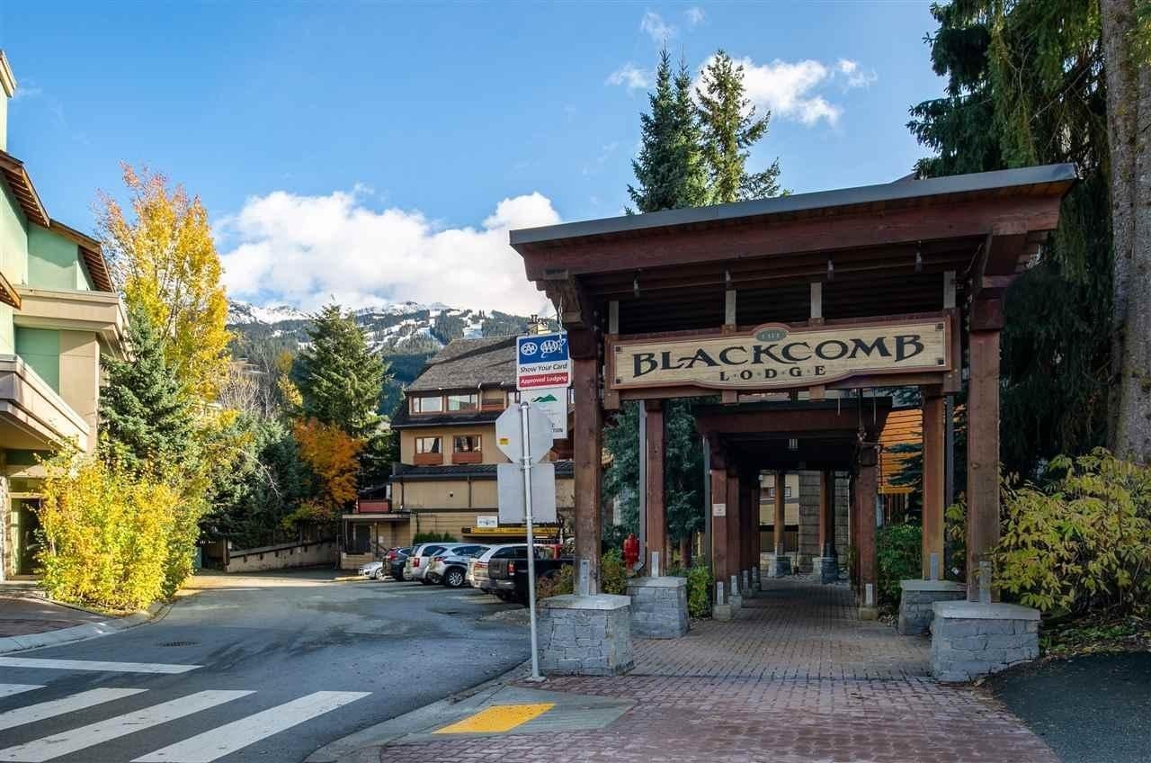 Blackcomb Lodge / Whistler Village